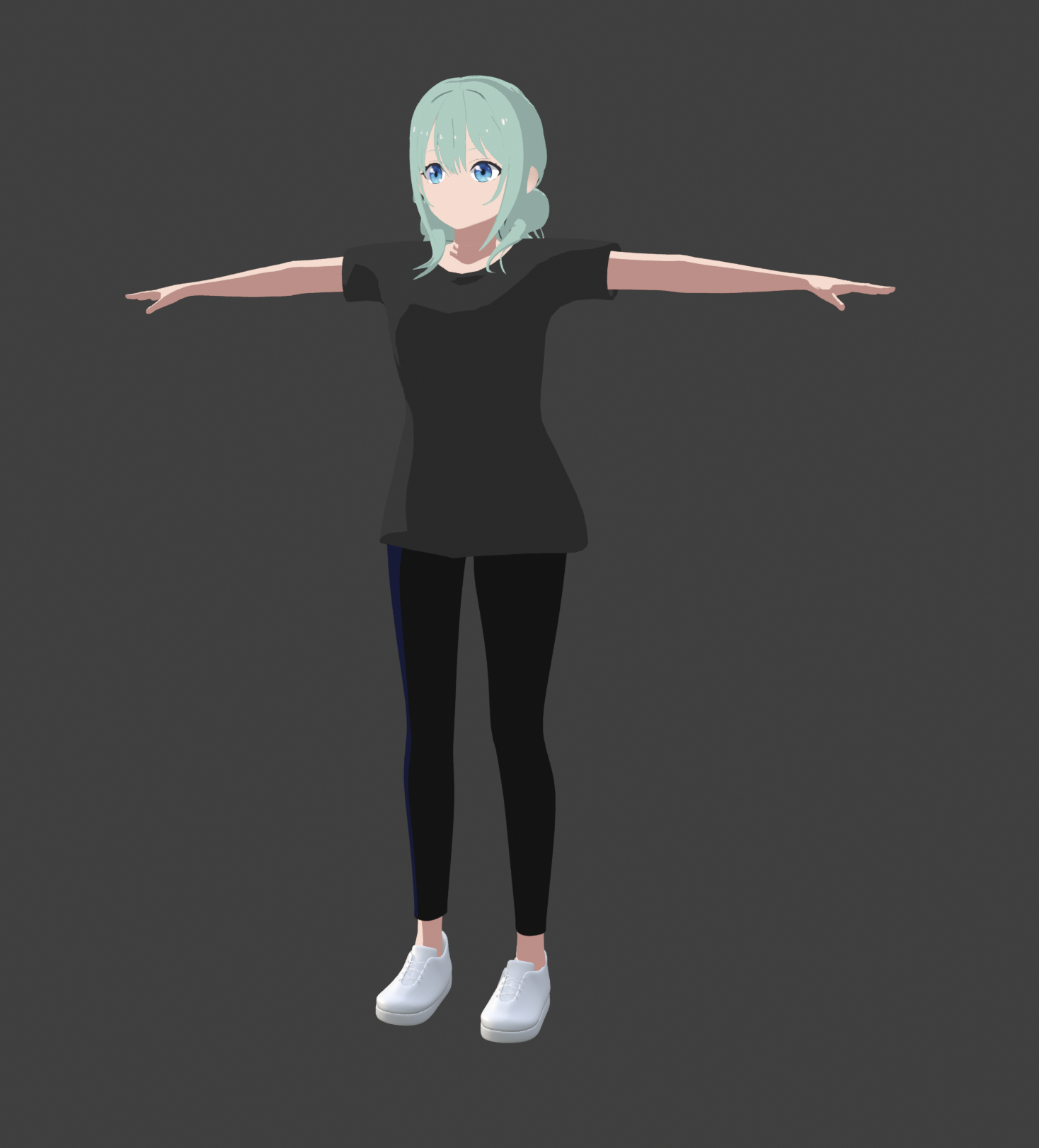 3Dモデルのダミー作品1