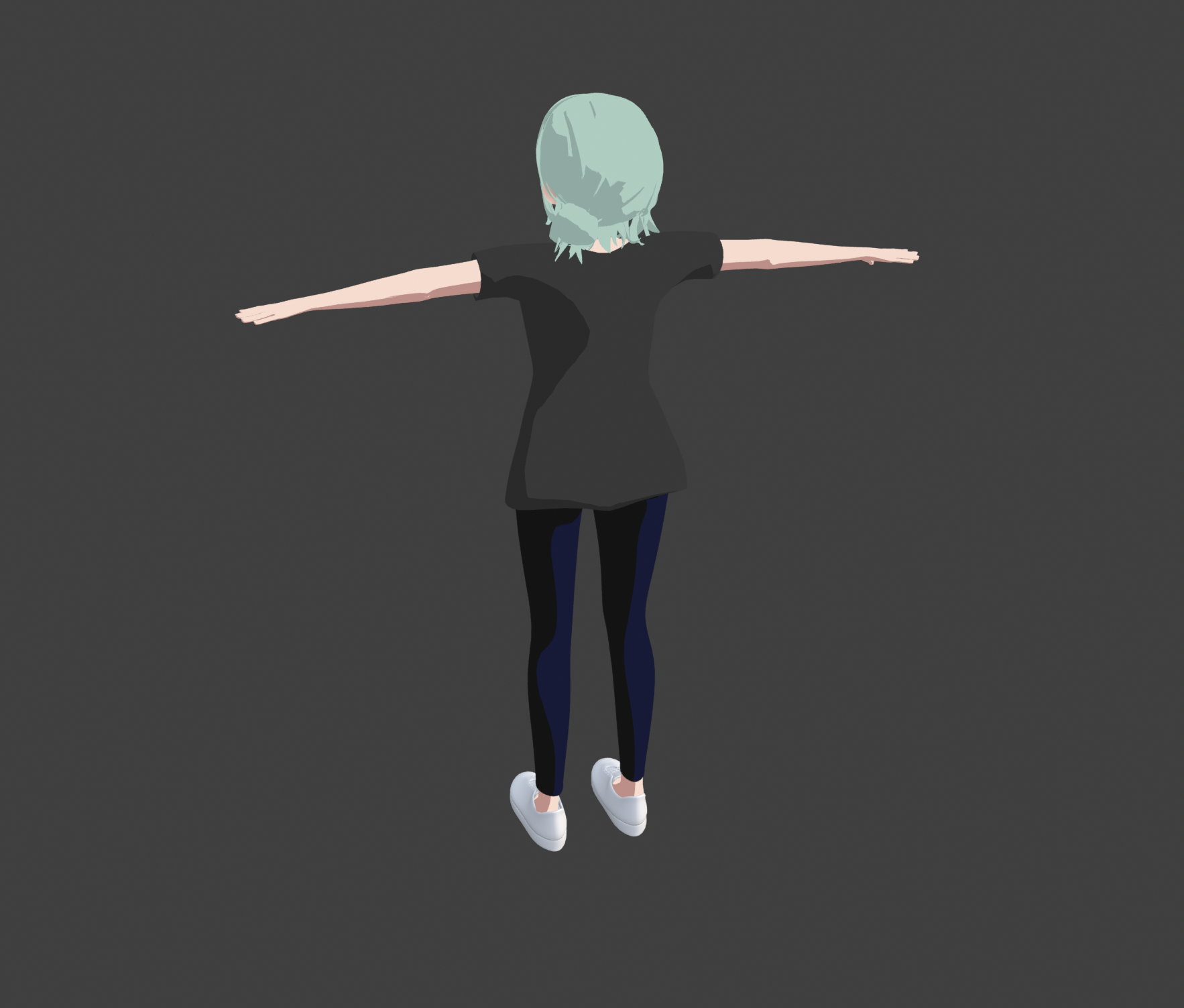 3Dモデルのダミー作品1